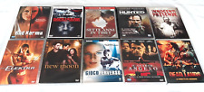 Lotto di 10 Film in Dvd Vari Generi Thriller Horror Drammatico Ottimi Buoni