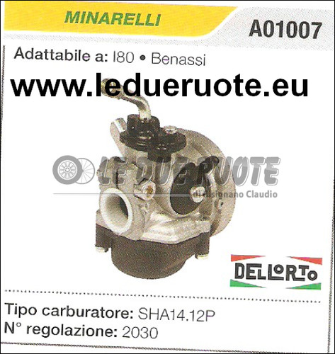 A01007 carburatore vaschetta - carburatore,
