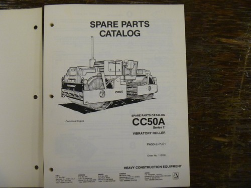 Dynapac cc50a serie - cc50a,