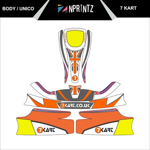 Kit adesivi kart completo - kit,