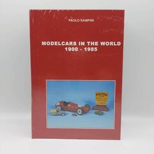 Paolo Rampini Modelcars in the World 1900 1985 book libro diecast sealed 1:43 