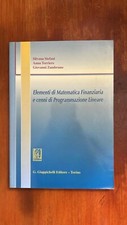Elementi di Matematica Finanziaria e cenni di Programmazione Lineare