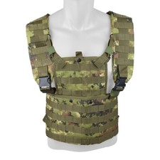 GILET TATTICO SOFTAIR  MILITARE BASE MOLLE VEGETATO H7011TC TACTI VEST CHEST RIG