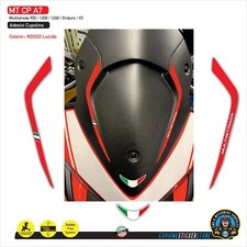 Adesivi cupolino ducati - adesivi,