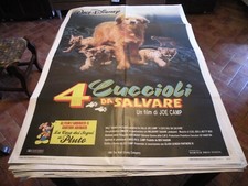 manifesto 4 CUCCIOLI DA