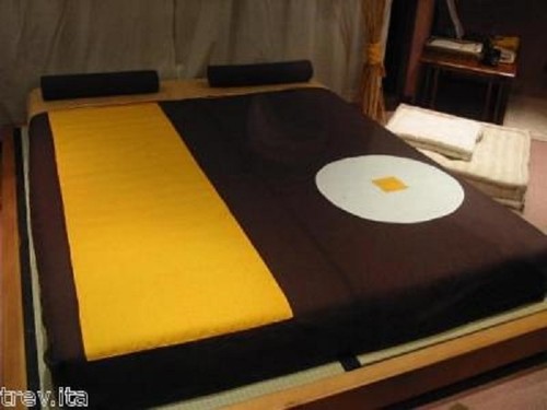 Letto futon tatami giapponese - letto,