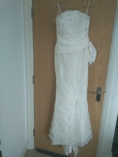 Splendido abito da sposa