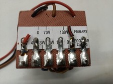 Cassa acustica GBC KL150-coppia+trasformatore di linea RCF 70-100V multipotenza