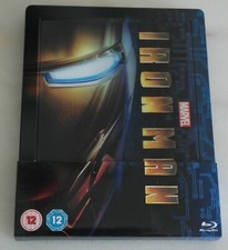 IRON MAN  - Steelbook -