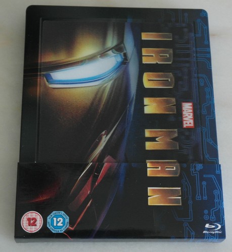 Iron man steelbook - iron,