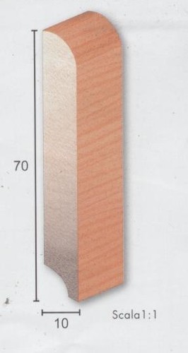 Pacco 24mt zoccolino - da,