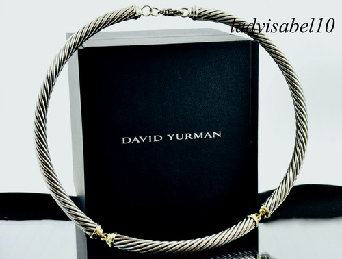Collana girocollo david yurman - david,