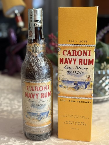 Caroni navy extra strong - -,