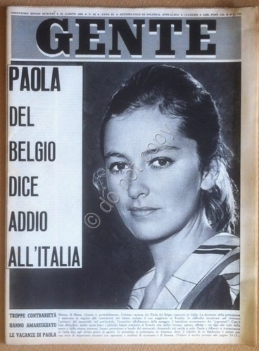 Rivista magazine gente n - magazine, n°