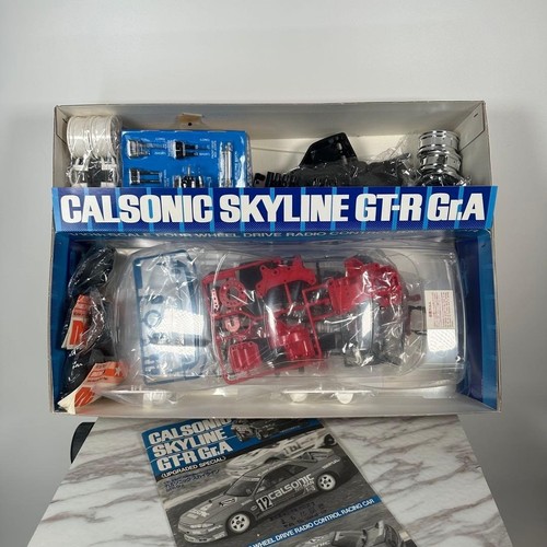 Tamiya rc calsonic - tamiya,