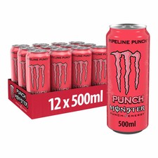 Monster energy pipeline punch