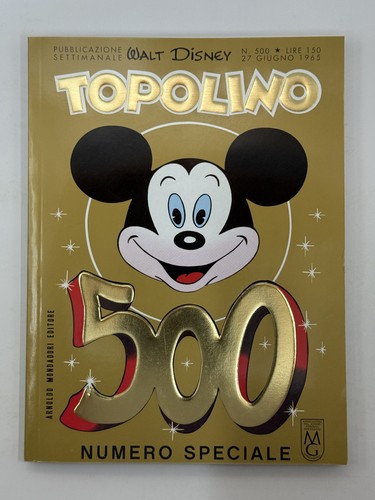 Topolino 500 ristampa - 500,