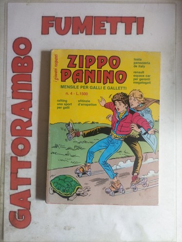 Zippo panino anno 1987 - zippo,