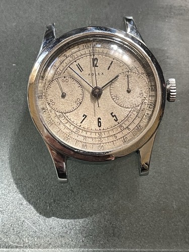 Rare rolex chronograph works - rare,