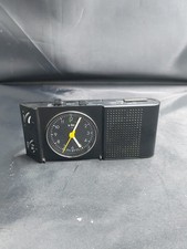 Radio Sveglia Vintage Braun