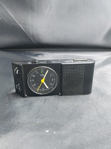 Radio sveglia vintage braun - radio,