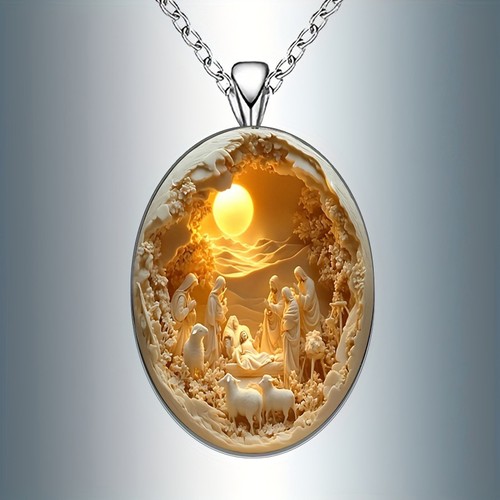 Collana con ciondolo elegante