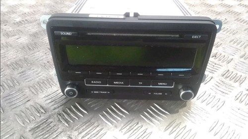 Radio volkswagen golf - golf, 2011
