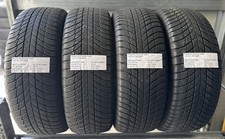 4 PNEUMATICI USATI BRIDGESTONE BLIZZAK LM001  INVERNALI 225 60 R18 104H DOT 2019
