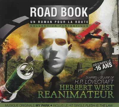 Roadbook herbert west - roadbook,