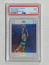 2007-08 Topps Chrome Larry