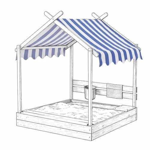 Satinior 47x40 sandbox - satinior,