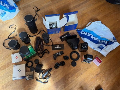 Olympus om10 fotocamera - om10, reflex