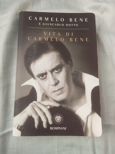 Carmelo bene giancarlo - carmelo, dotto