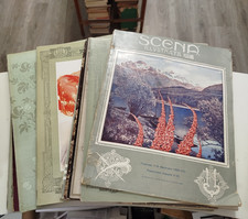 SCENA ILLUSTRATA 1933 annata