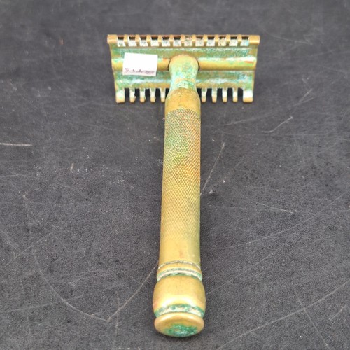 Rasoio gillette tutto - rasoio, ottone