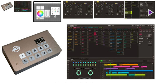 American adj mydmx5 - american,