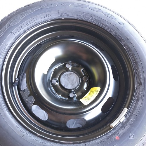 Ruota scorta 195 15 - di,