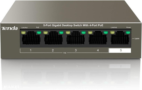 Switch poe porte gigabit - poe, 5