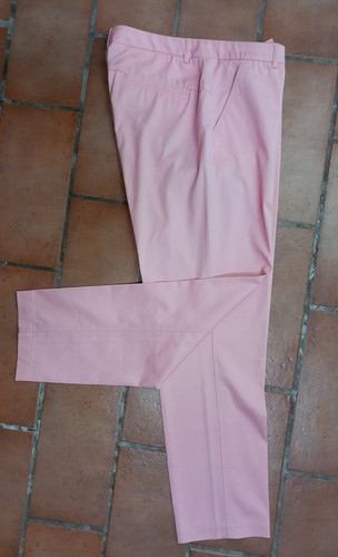 Pantalone seventy rosa antico - seventy,