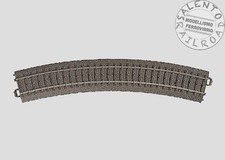 Marklin C 24230 binario curvo con massicciata R2 437,5 mm 30° - sistema AC