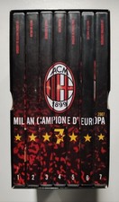 Box 7 DVD Milan campione d'Europa 2007 Gazzetta dello Sport 