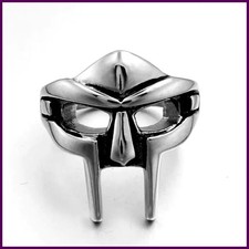 Anello Vintage Goth Mf Doom