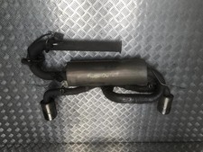 Silenziatore posteriore