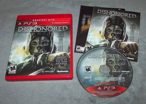 Dishonored playstation ps3 - dishonored, 3