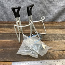 Coppia gabbia borraccia bici