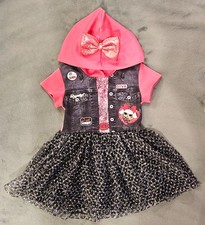 Vestito con cappuccio bambina