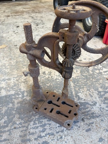 Antique pillar hand drill - antique,
