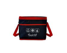 Borsa Termica Frigo Tracolla Da Spiaggia Porta Alimenti Pranzo Cibo Bevande