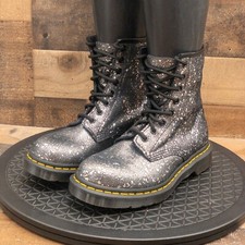 STIVALI DR MARTENS METALLIC