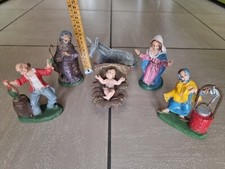 personaggi presepe ITALY anni